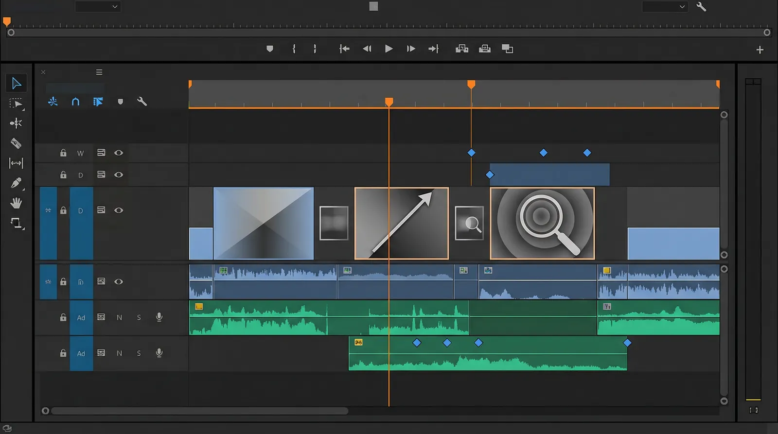 sb体育平台网站 创意转场特效教程预览